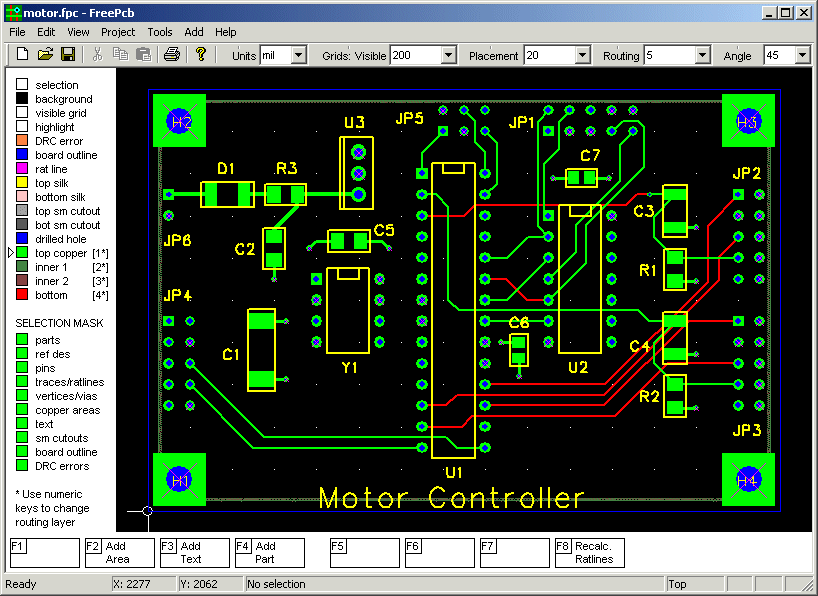 Electric circuit design software