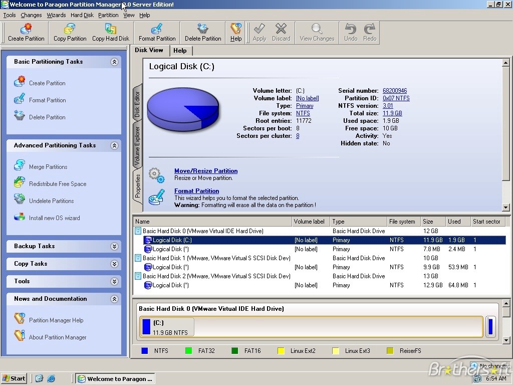 Hard Disk Partition Software Mac