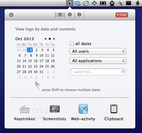 Keystroke Logger Software For Mac